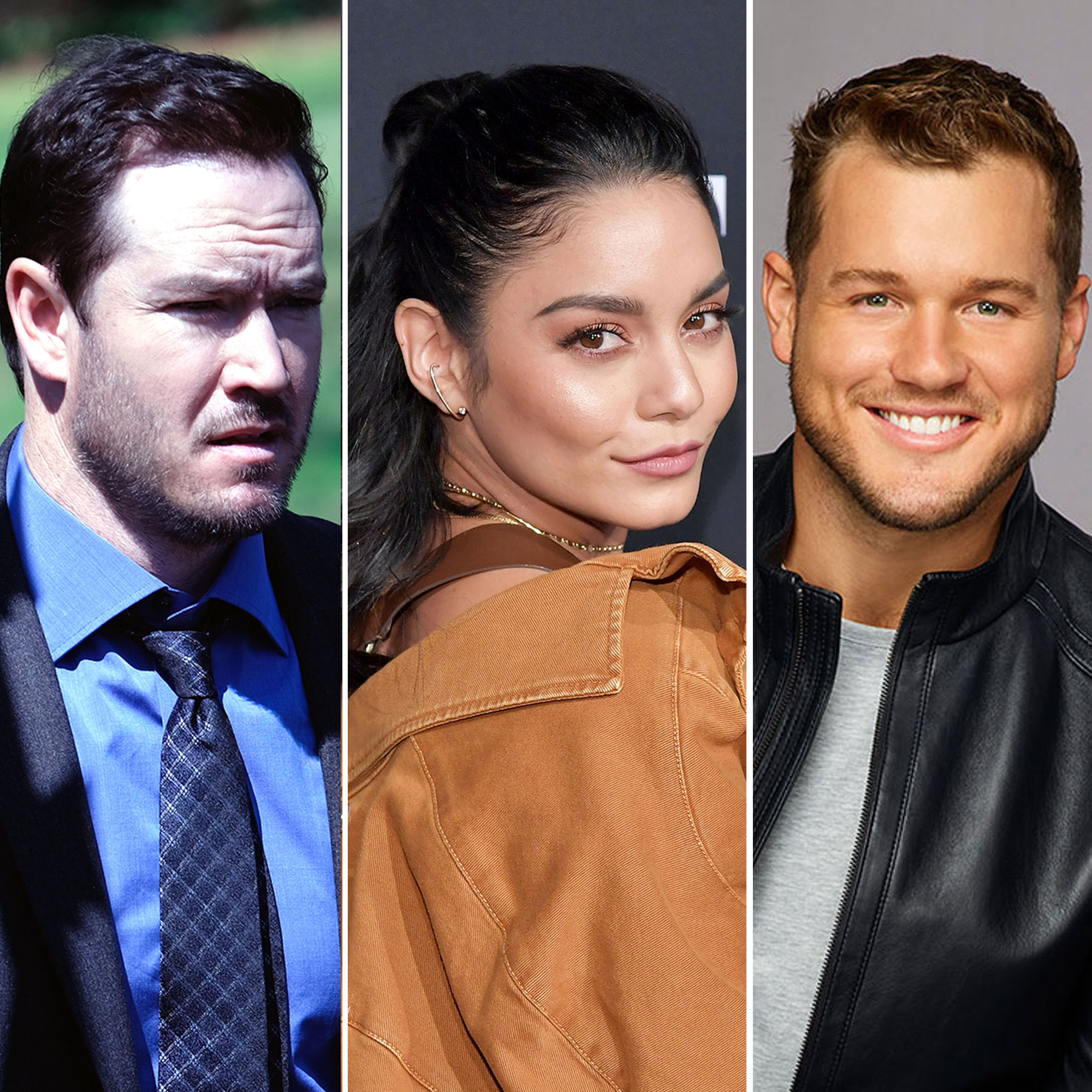 Mark Paul Gosselaar, Vanessa Hudgens and Colton