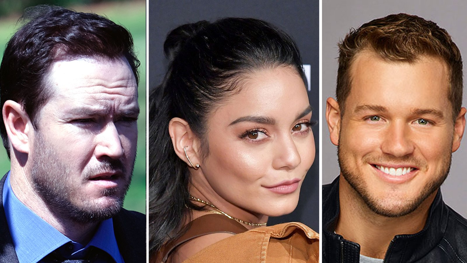 Mark Paul Gosselaar, Vanessa Hudgens and Colton