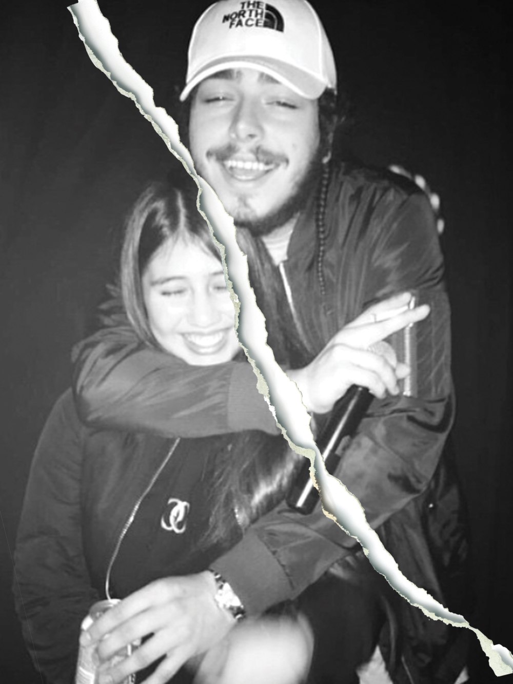 Post Malone and Ashlen Diaz breakup.