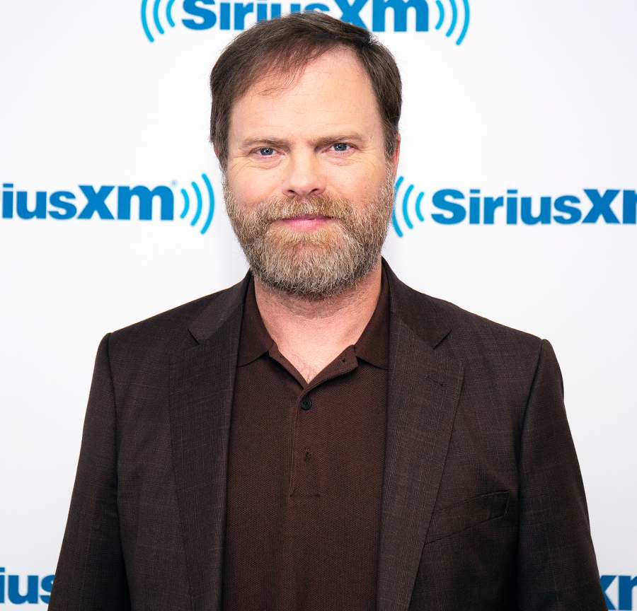 California Wildfires Rainn Wilson