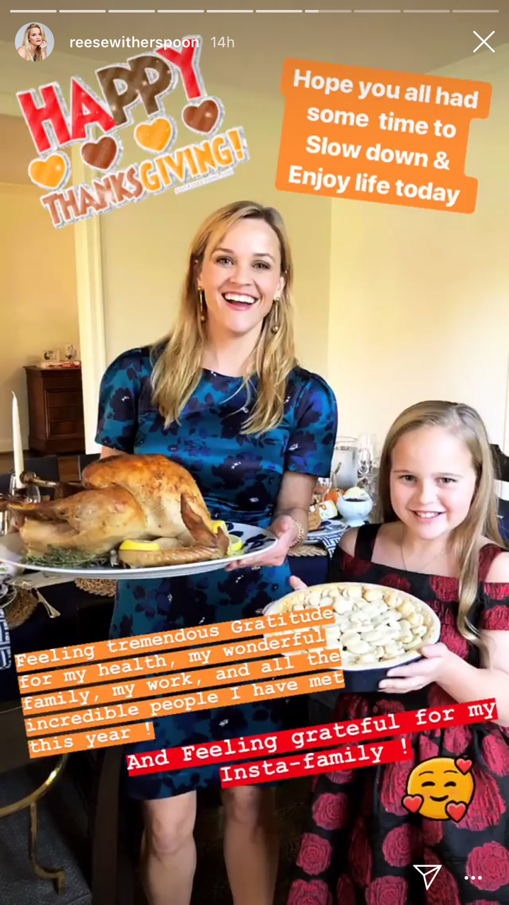 How Stars Like Ashlee Simpson, Chrissy Teigen and More Celebrated Thanksgiving 2018