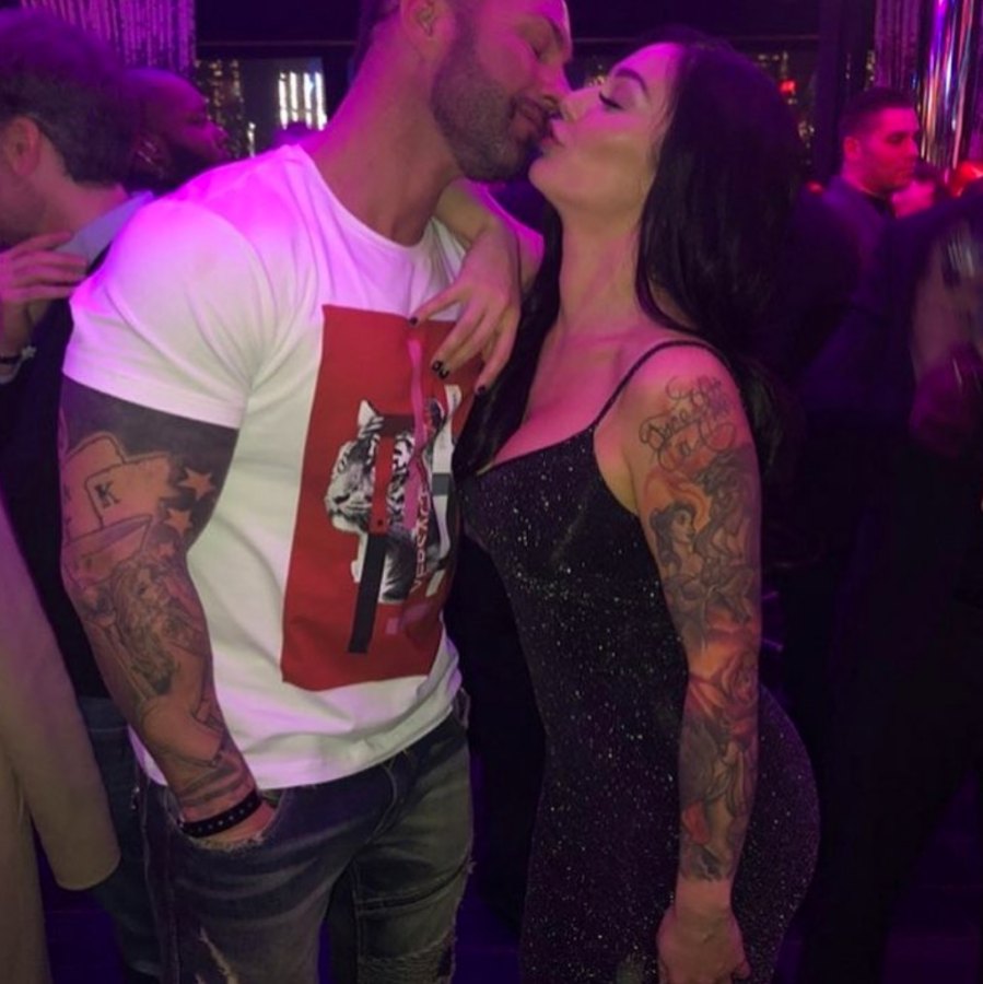 Jenni ‘JWoww’ Farley and Roger Mathews