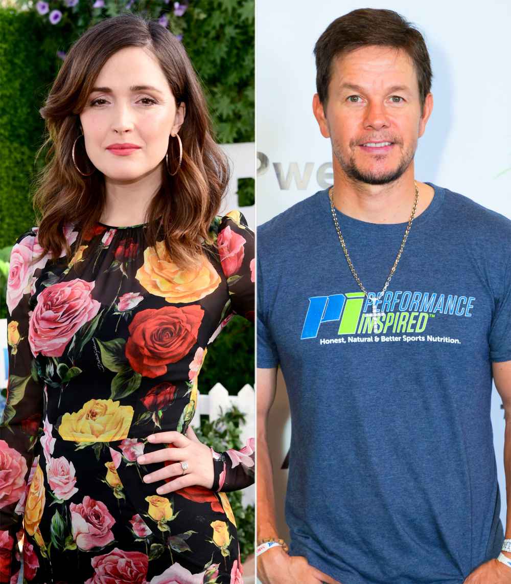 Rose Byrne, Mark Wahlberg