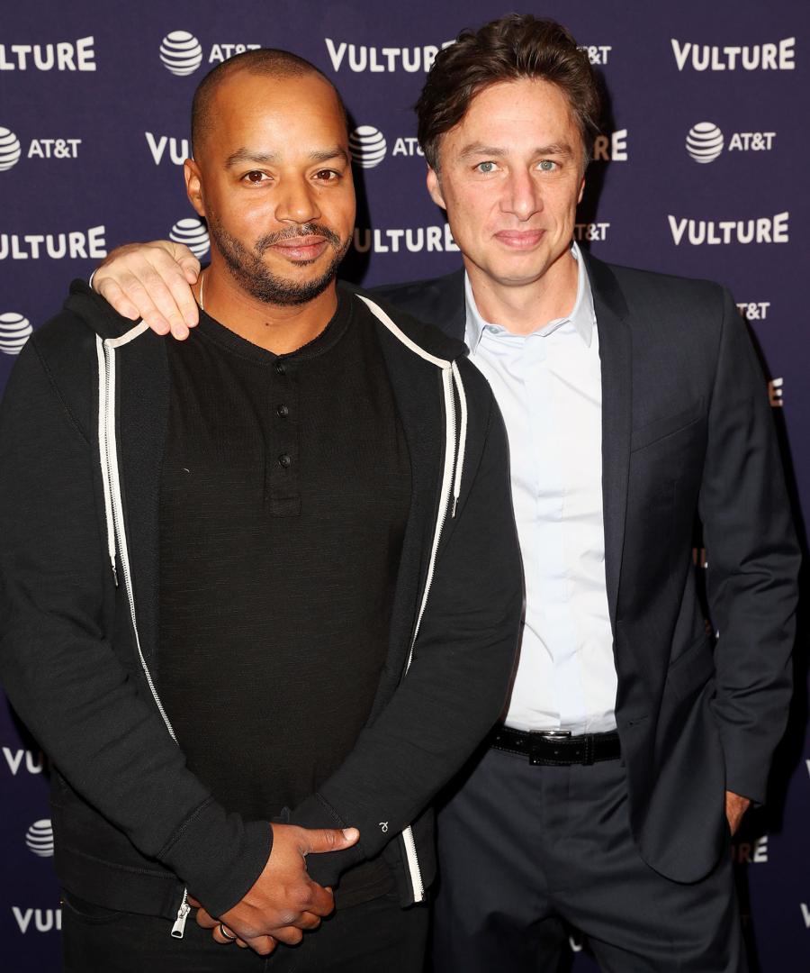 Scrubs Cast Reunites Vulture Festival