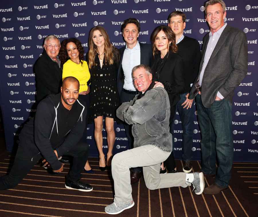 Scrubs Cast Reunites Vulture Festival