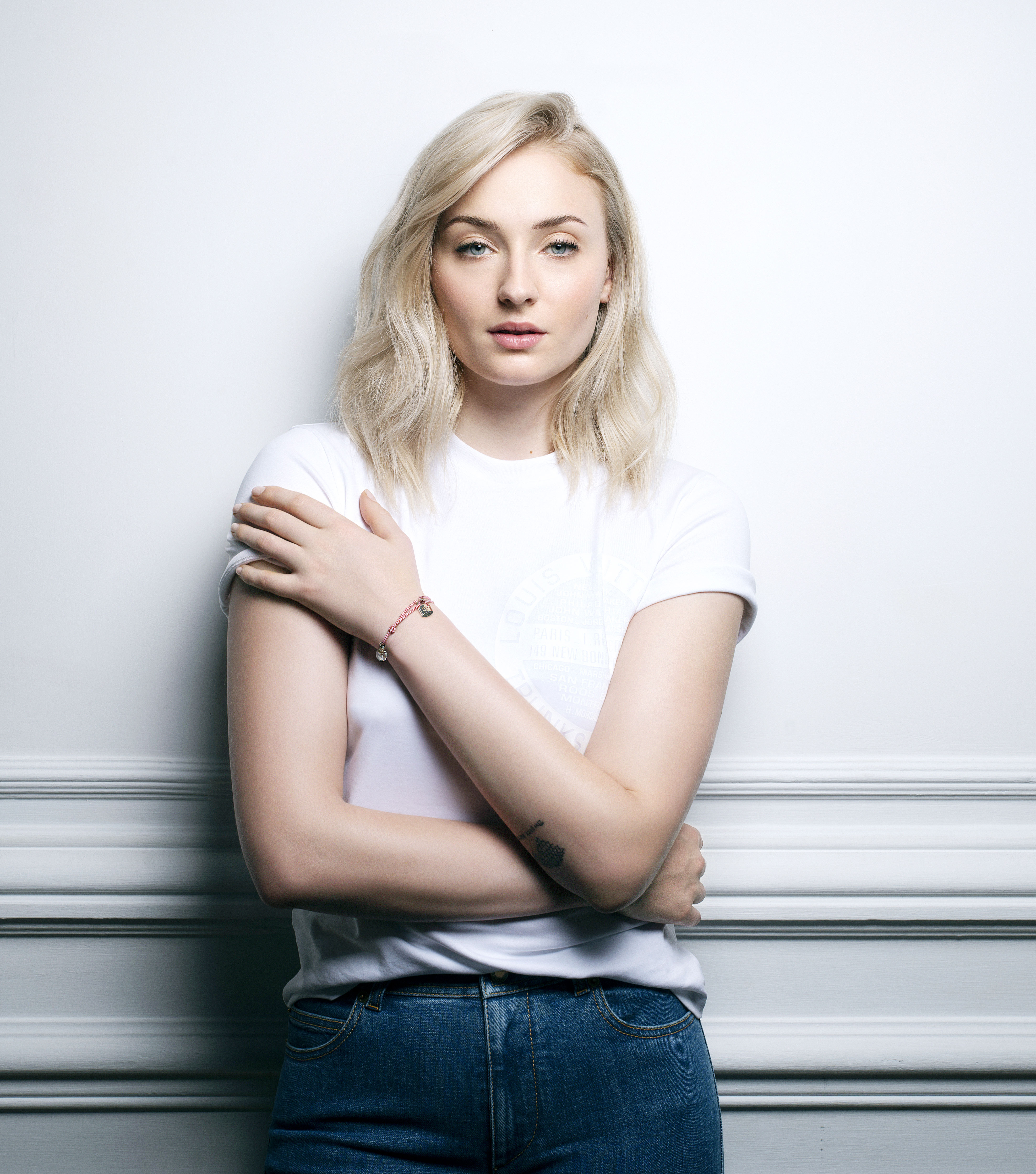 Sophie Turner Designed This Louis Vuitton Bracelet For a Great Reason
