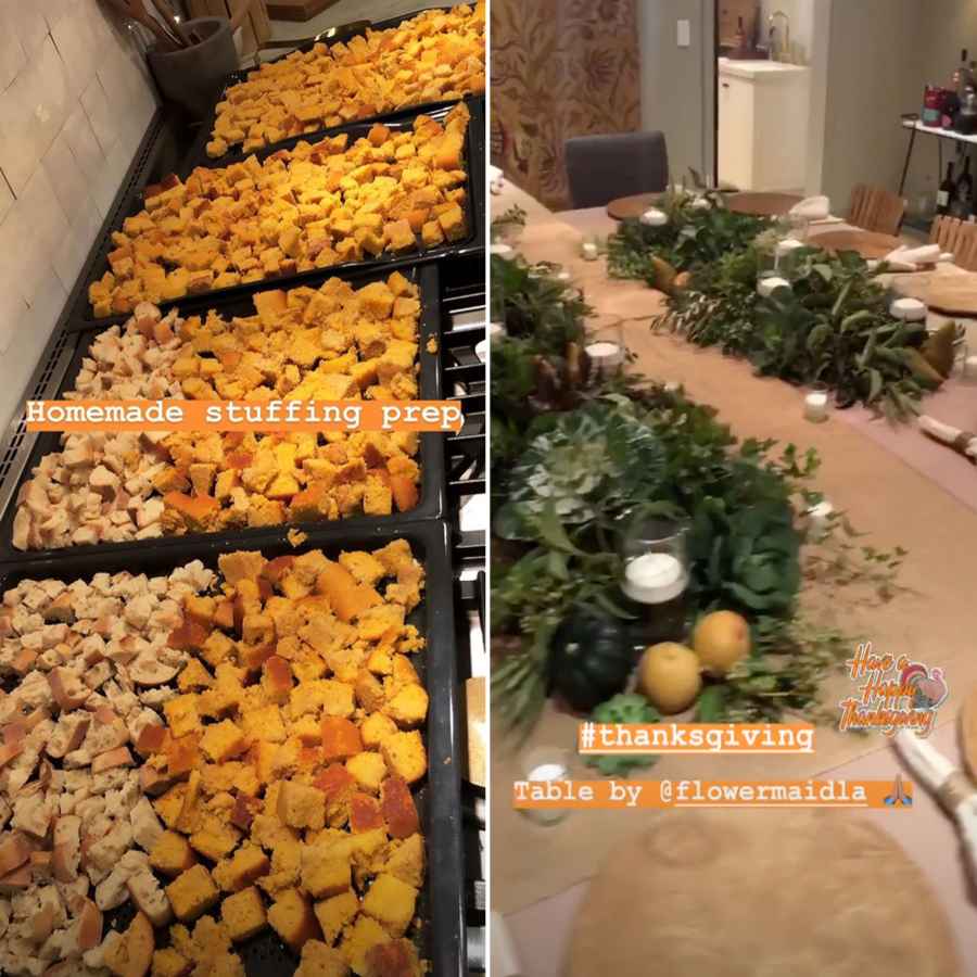 Jessica Alba's Thanksgiving