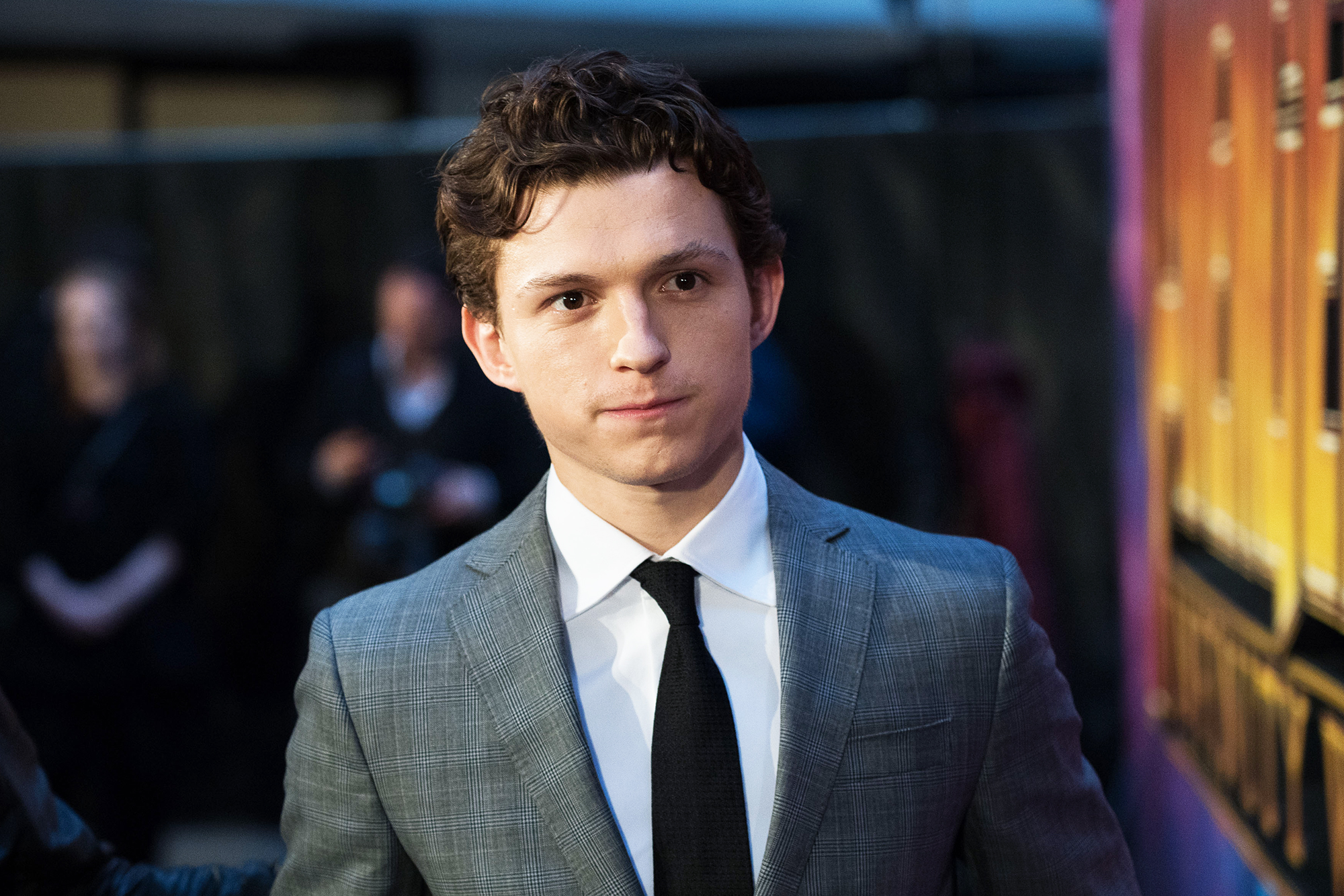 Tom Holland Tried Pumpkin for the First Time and Loved It: ‘That’s So Good’