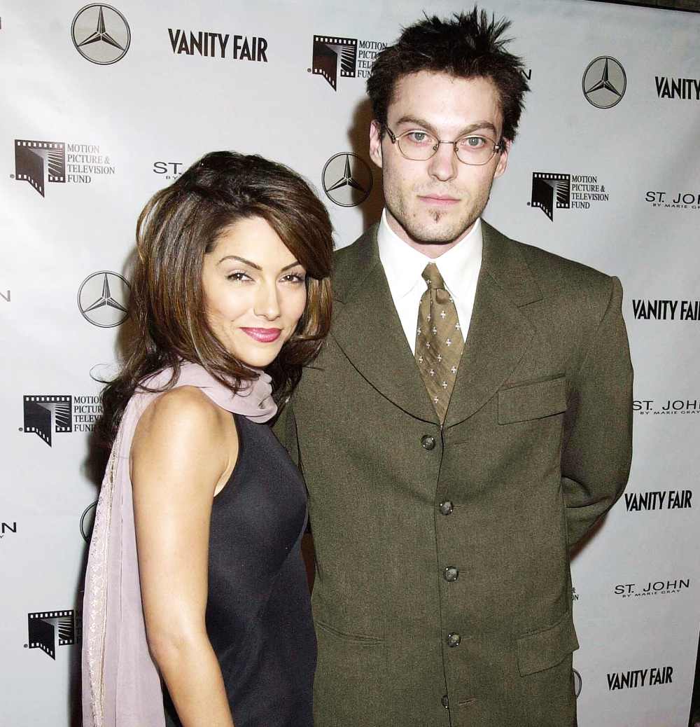 Vanessa Marcil Brian Austin Green 2000