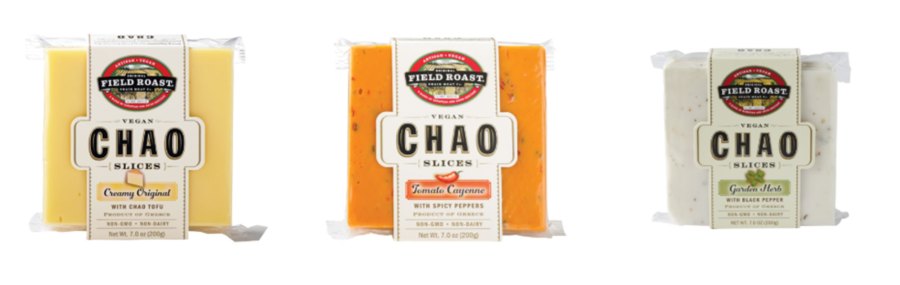 Chao Field Roast Coconut Cheese