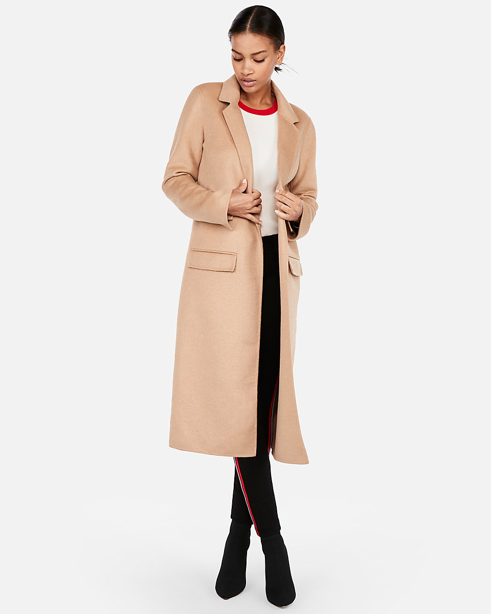 express open long coat