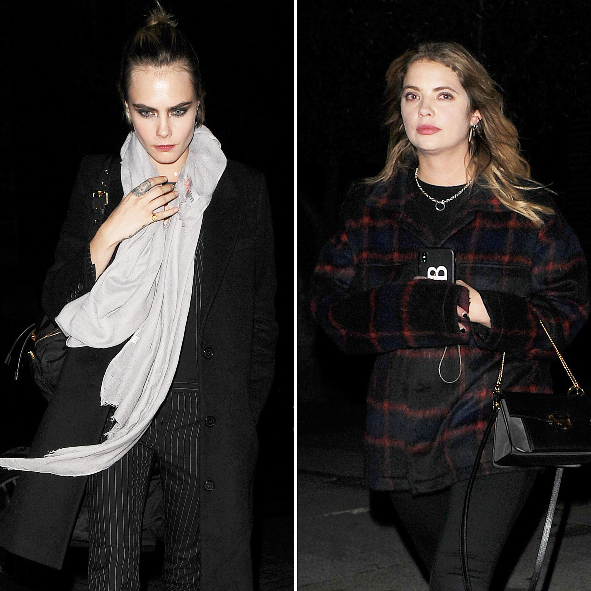Inside Ashley Benson and Cara Delevingne’s Theme Park Date