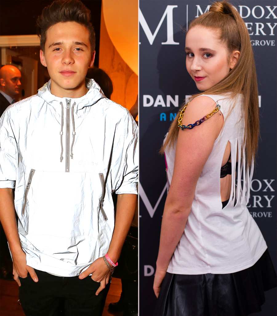 brooklyn beckham dating timeline