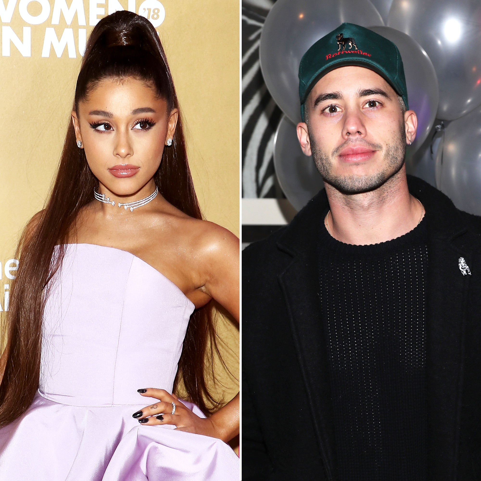 Ariana Grande and Ricky Alvarez