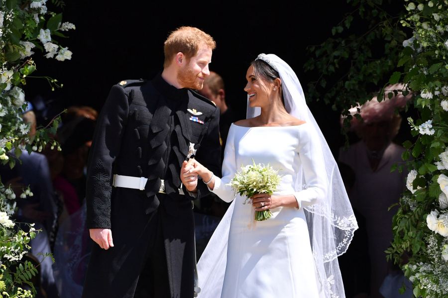 Prince Harry, Duke of Sussex and his wife Meghan, Duchess of Sussex