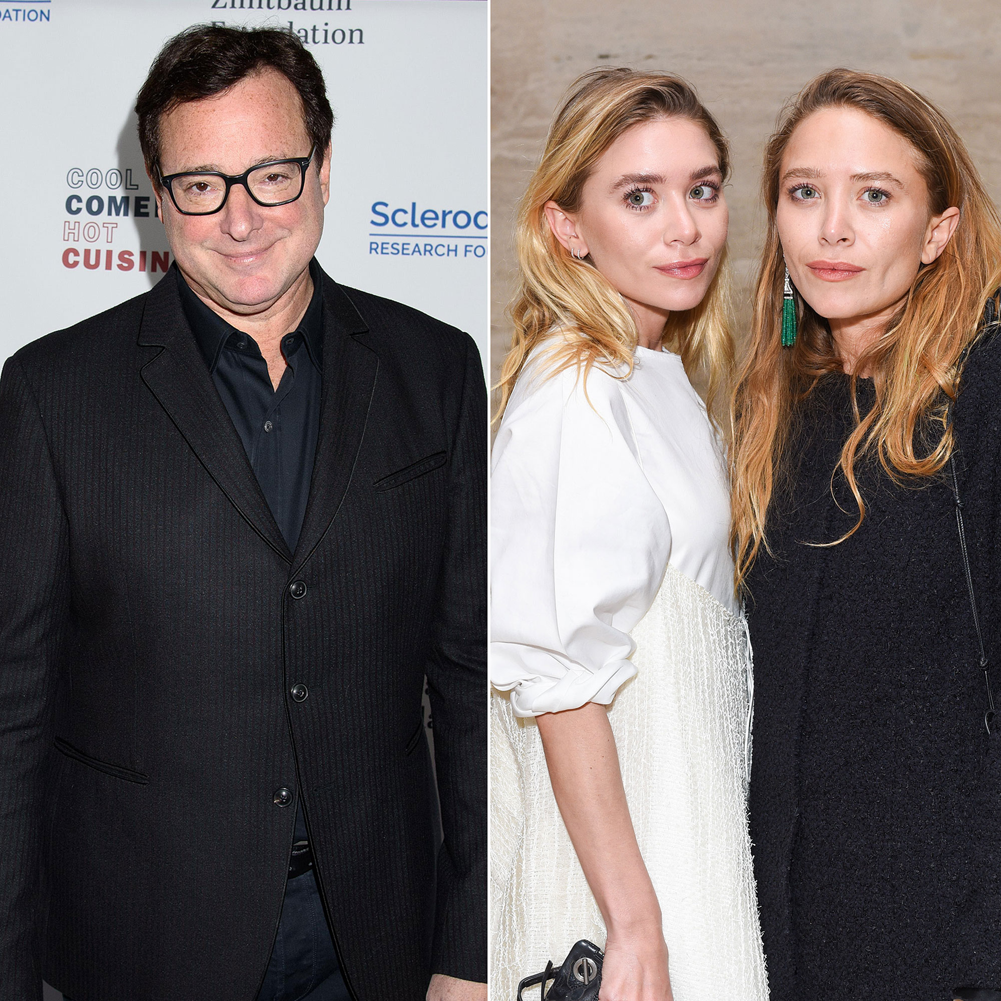 Bob Saget Says He Is 'Very Close Emotionally' to Mary-Kate and Ashley Olsen