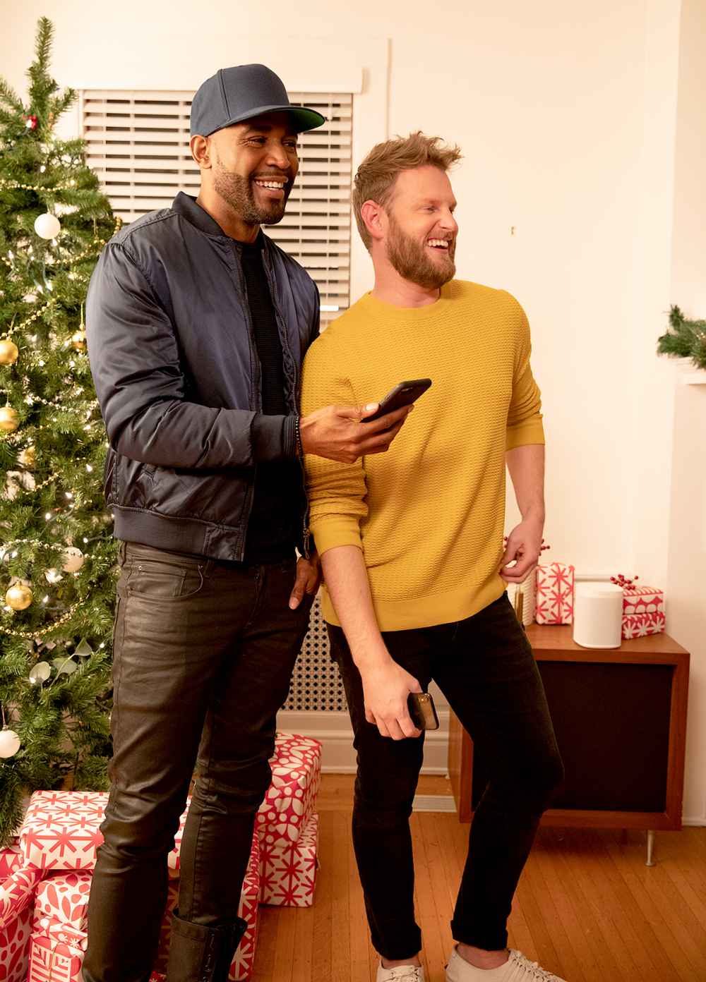 Bobby Berk and Karamo Brown