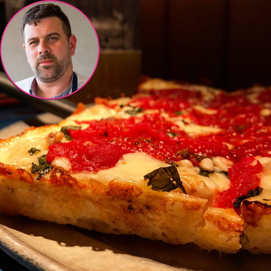 Brian Riggenbach Detroit style pizza