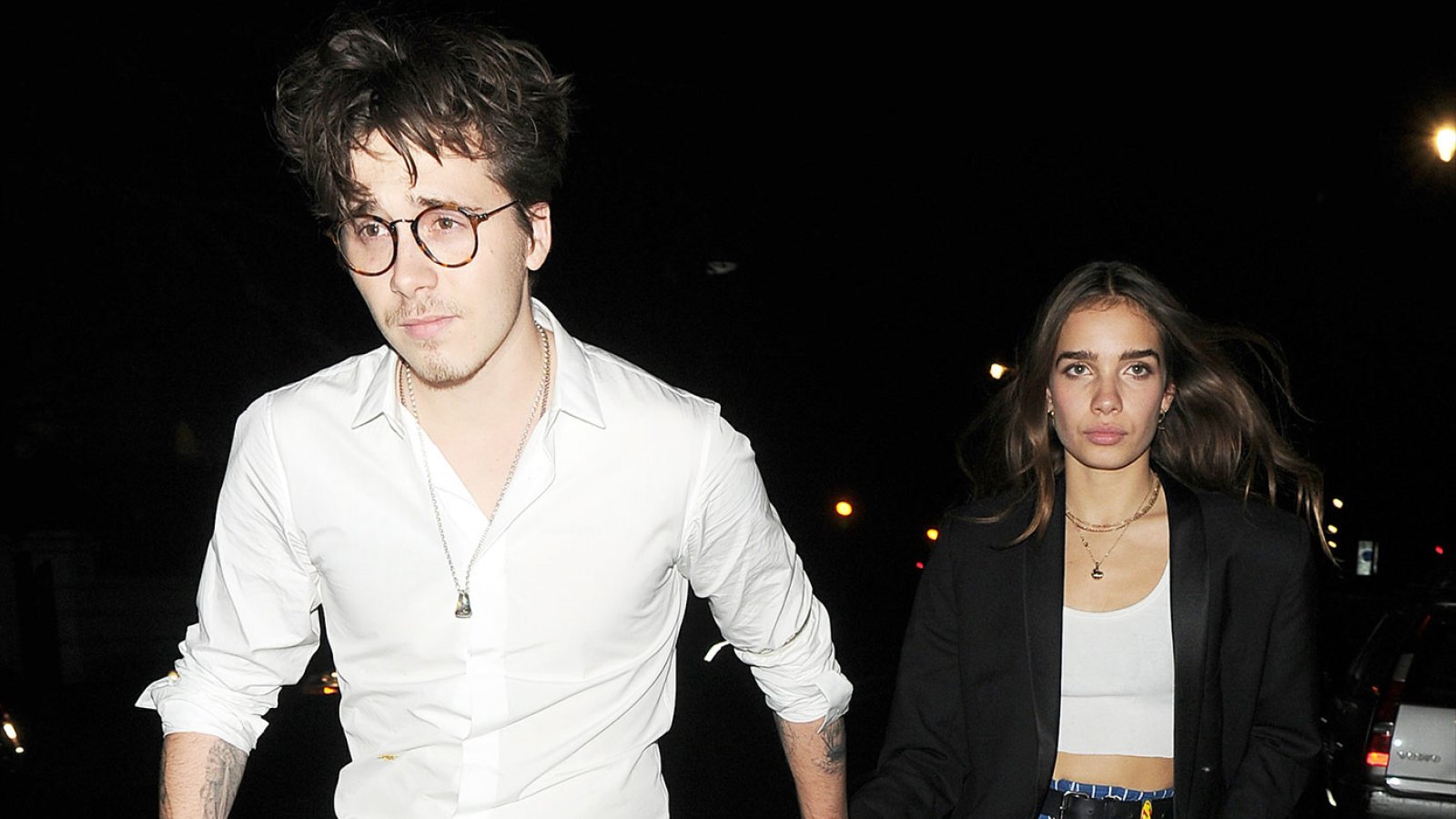 Brooklyn Beckham Spotted With New Girlfriend Hana Cross at Fashion Awards Afterparty