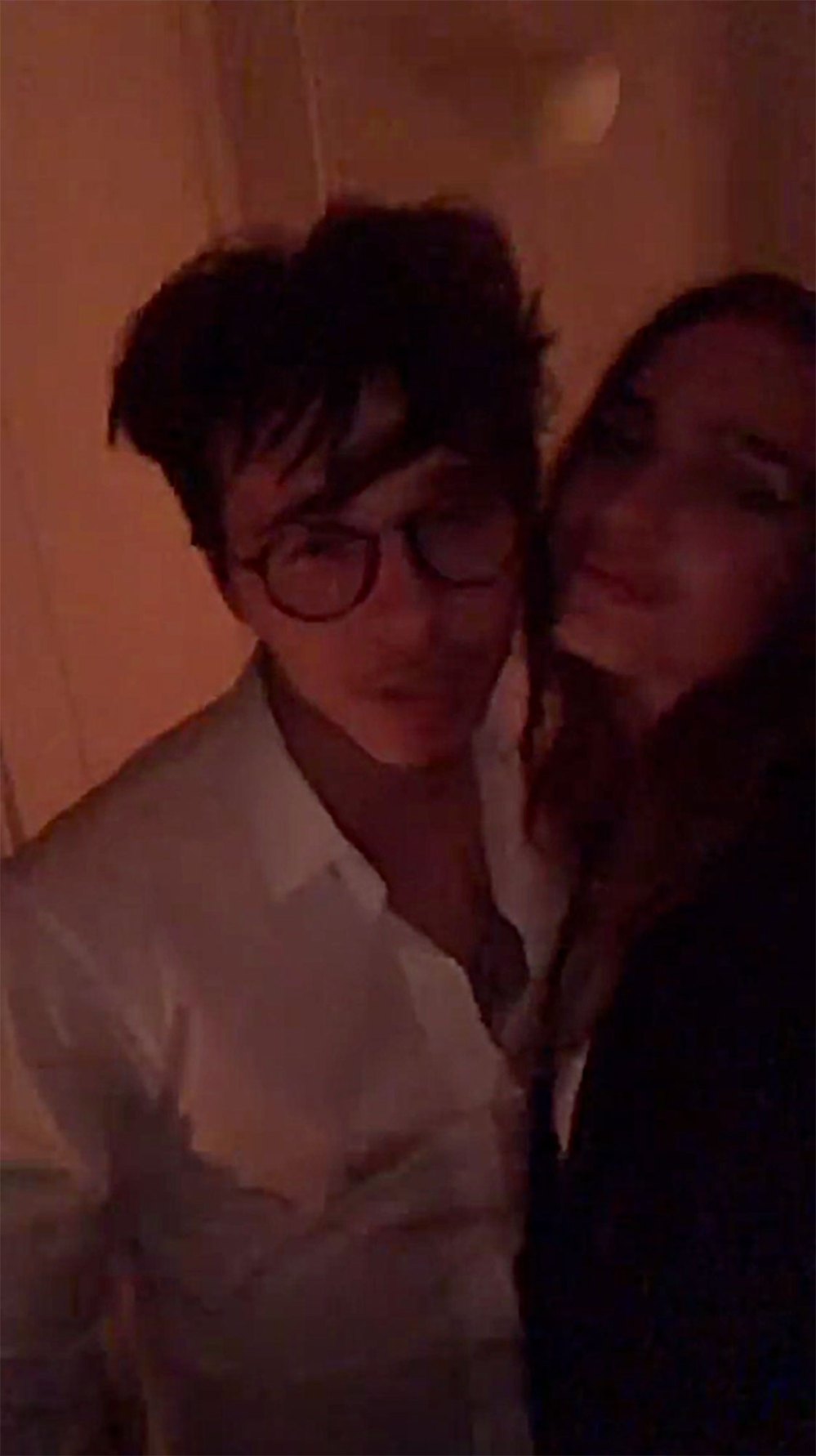 Brooklyn Beckham Spotted With New Girlfriend Hana Cross at Fashion Awards Afterparty