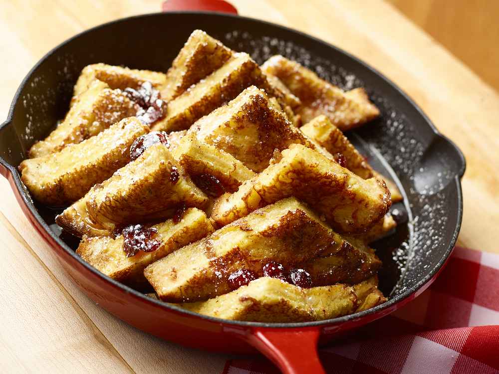 Buddy Valastro's Panettone French Toast