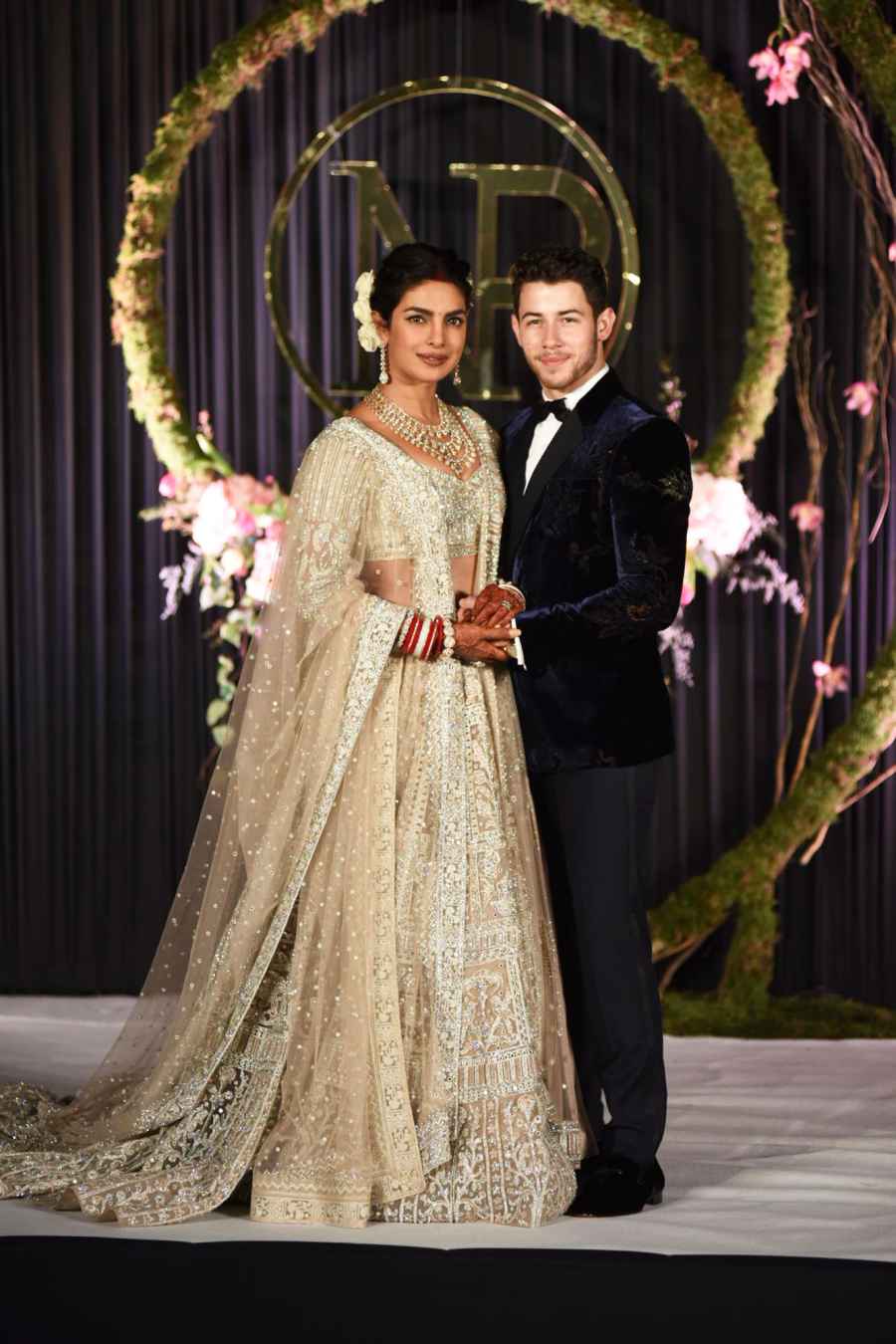 Celebrity Couples of 2018 Nick Jonas and Priyanka Chopra