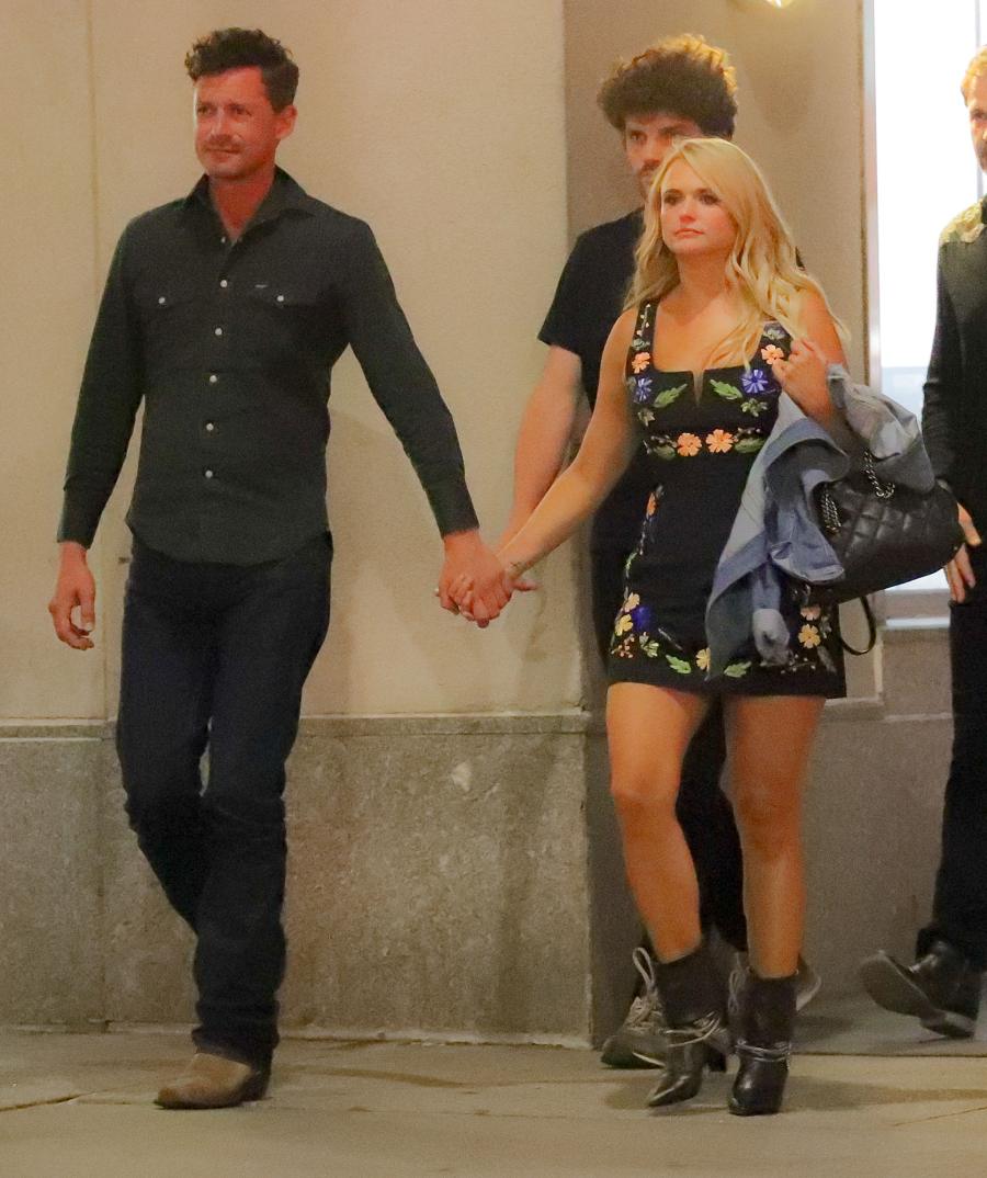 Miranda Lambert and Evan Felker