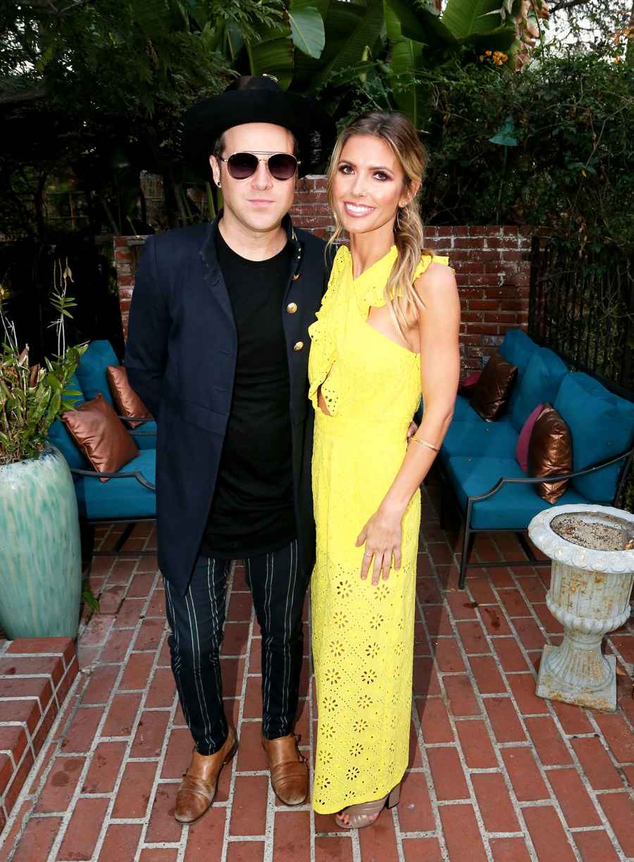 Celebrity Couples of 2018 Ryan Cabrera and Audrina Patridge