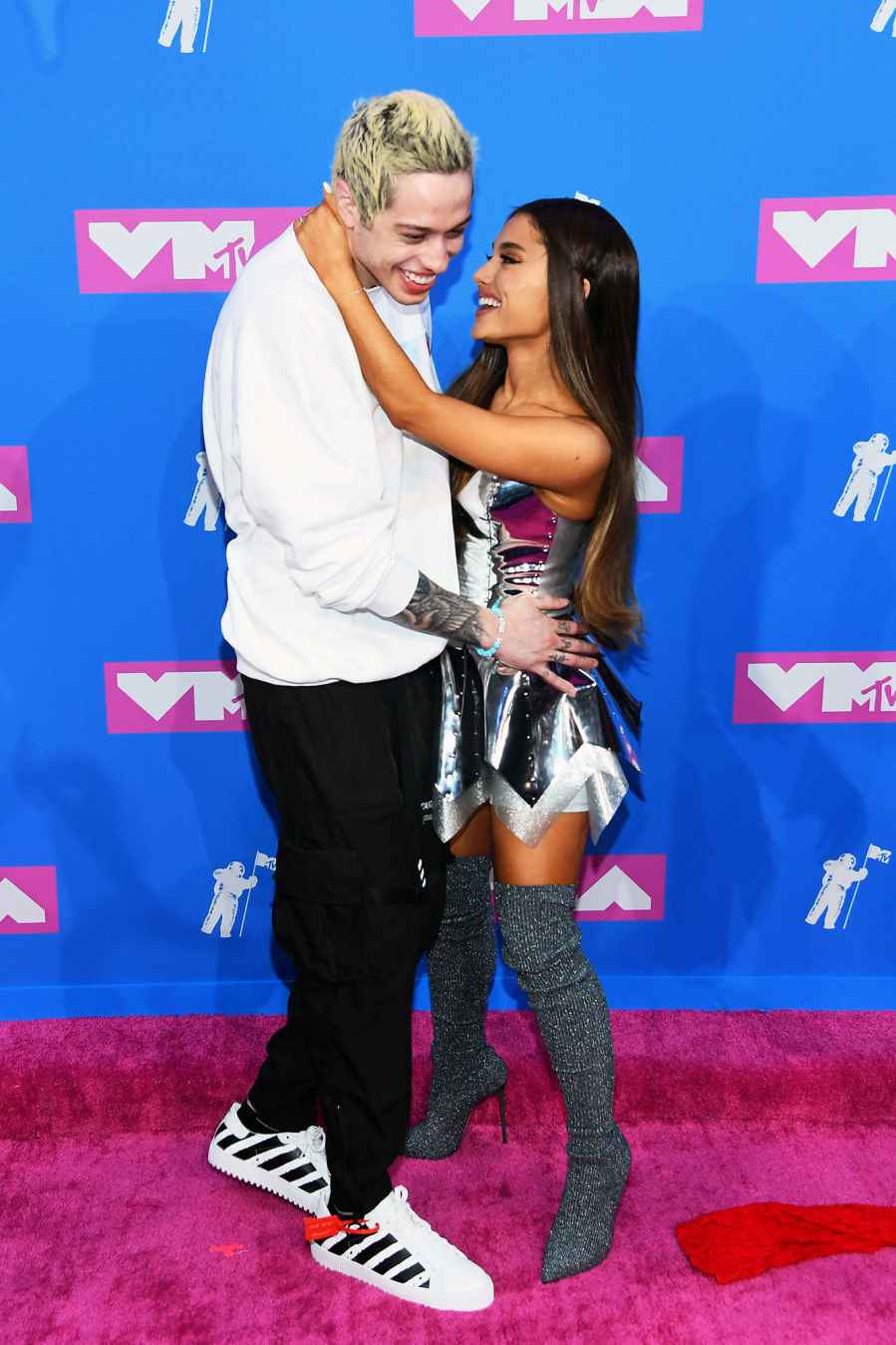 Celebrity Couples of 2018 Pete Davison and Ariana Grande