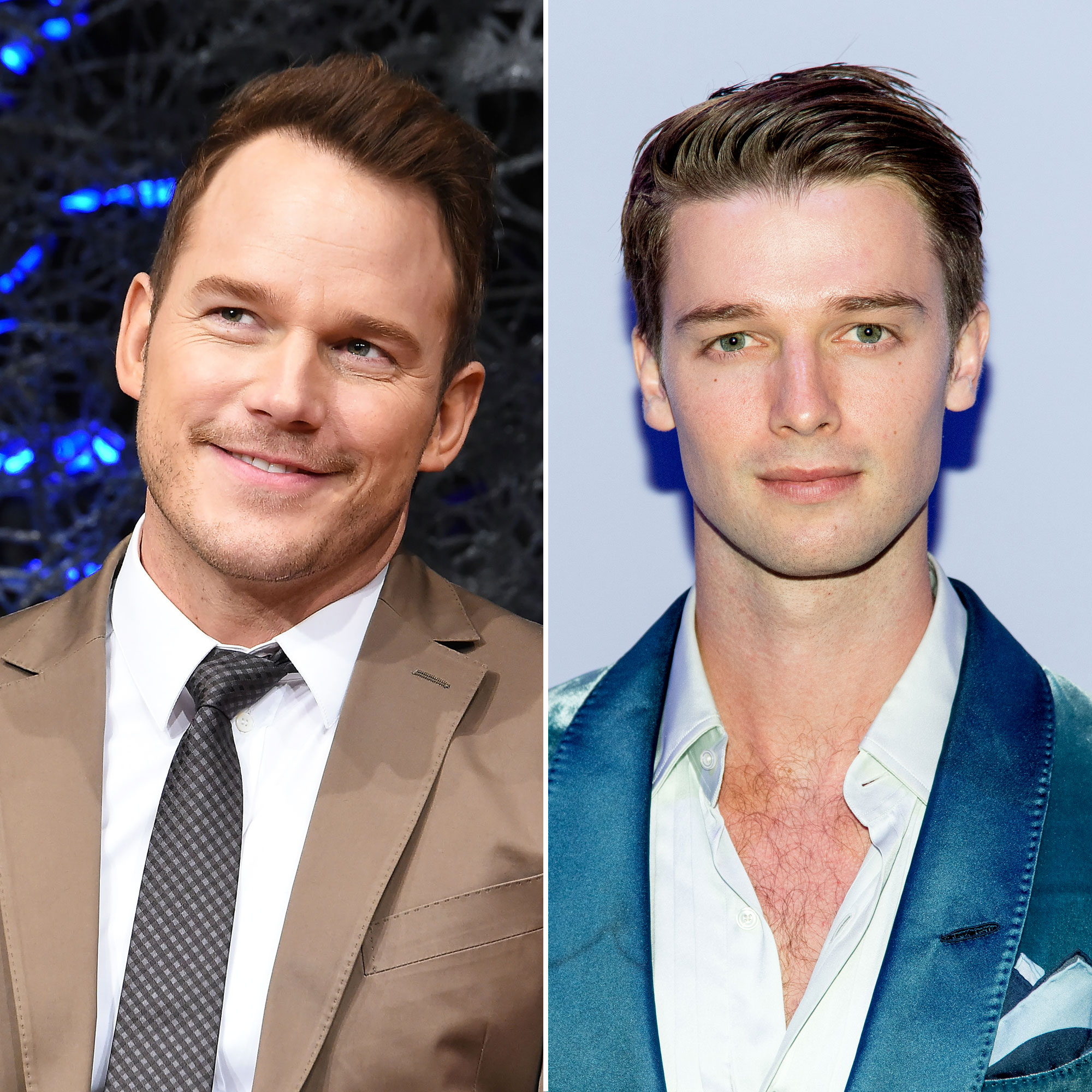 Chris Pratt and Patrick Schwarzenegger