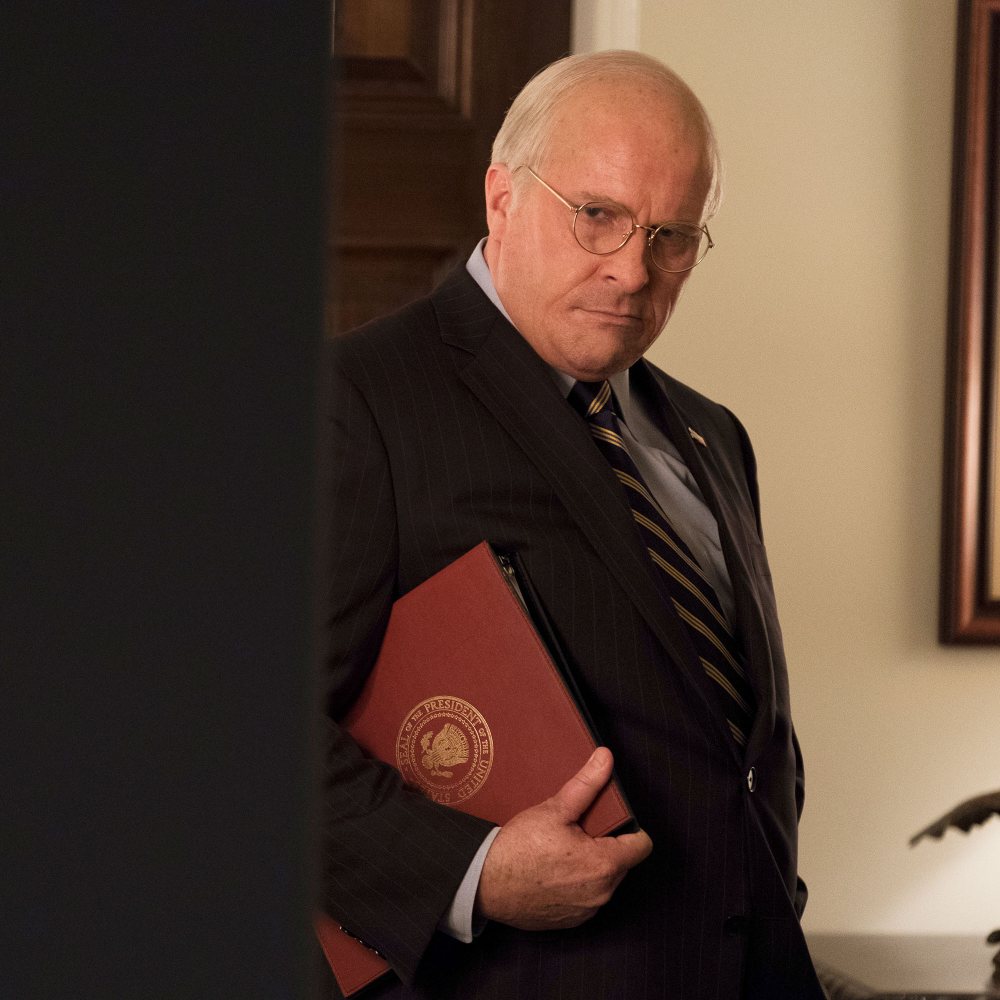 Christian Bale as Dick Cheney