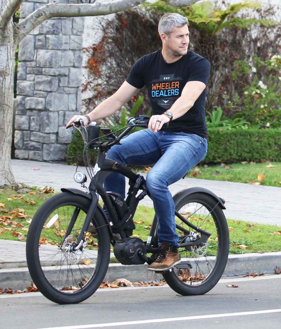 Christina El Moussa, Ant Anstead Ride Bikes on First Christmas as Wife & Husband