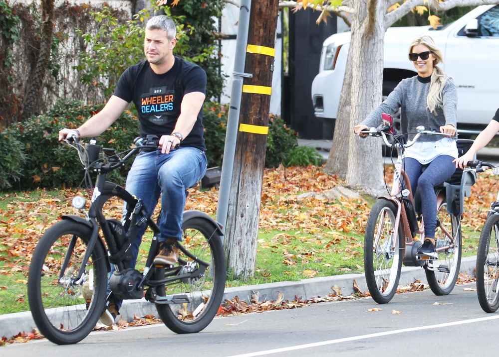 Christina El Moussa, Ant Anstead Ride Bikes on First Christmas as Wife & Husband