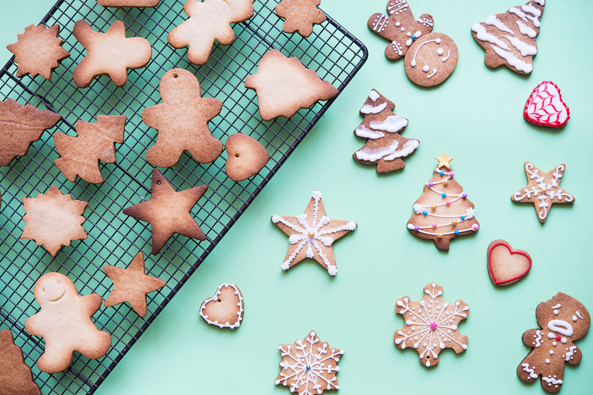 Christmas Ginger Bread Biscuits