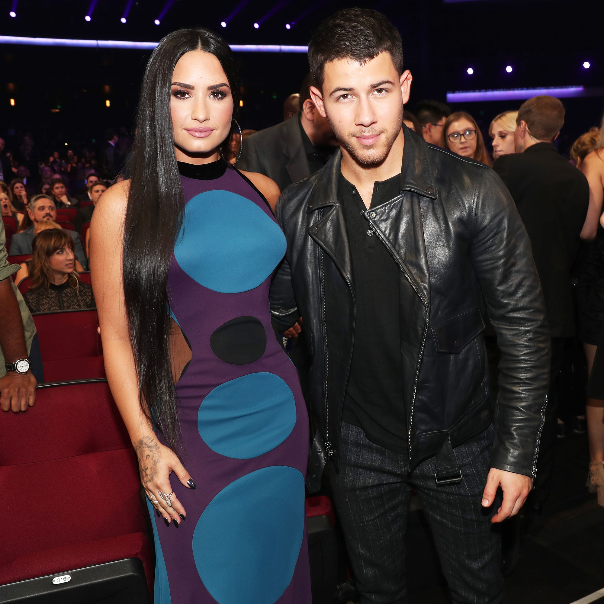 Demi Lovato Nick Jonas