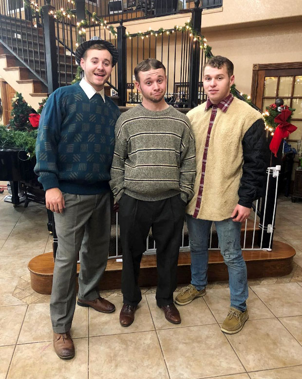 Duggar Ugly Xmas Sweater Party Gallery