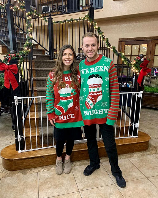 Duggar Ugly Xmas Sweater Party Gallery