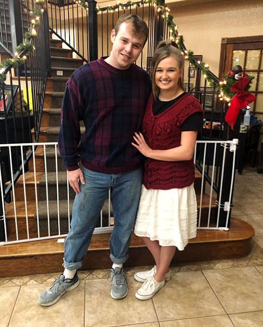 Duggar Ugly Xmas Sweater Party Gallery