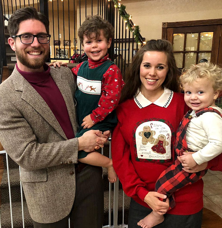 Duggar Ugly Xmas Sweater Party Gallery