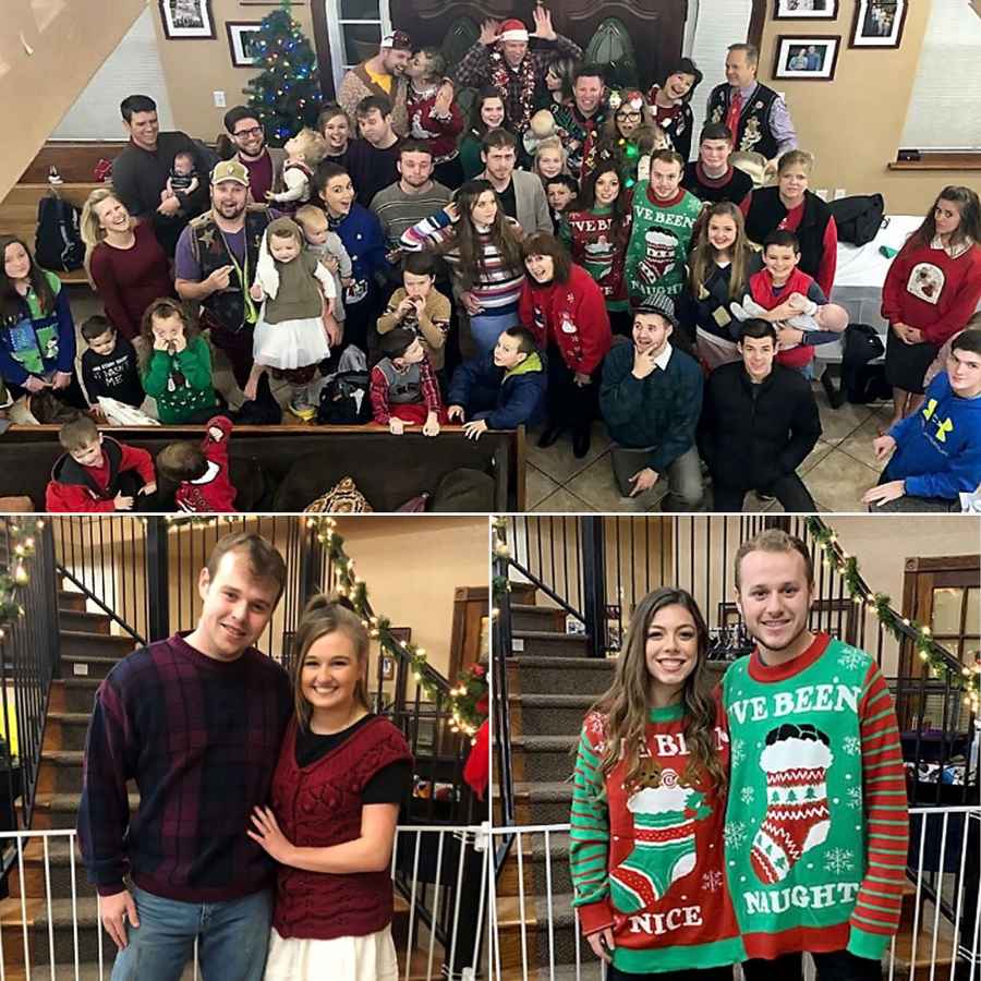 Duggar Ugly Xmas Sweater Party Gallery