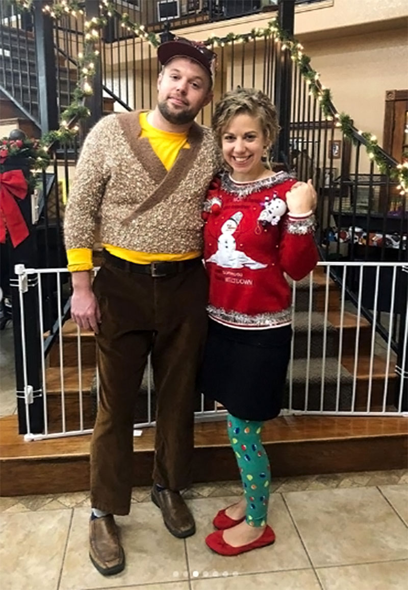 Duggar Ugly Xmas Sweater Party Gallery