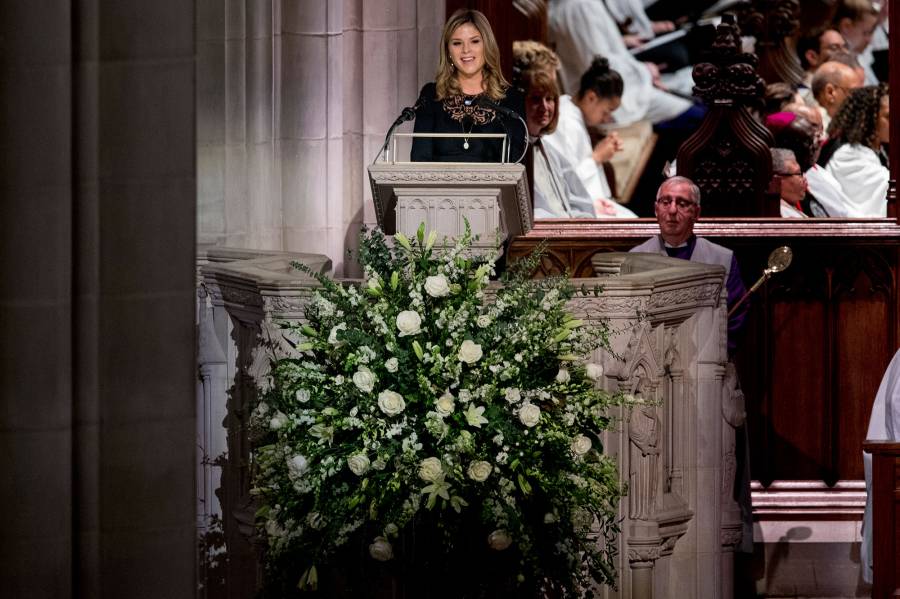 george bush funeral