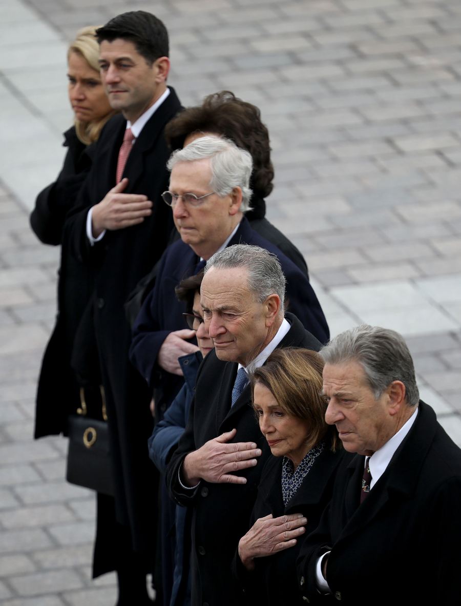 george bush funeral