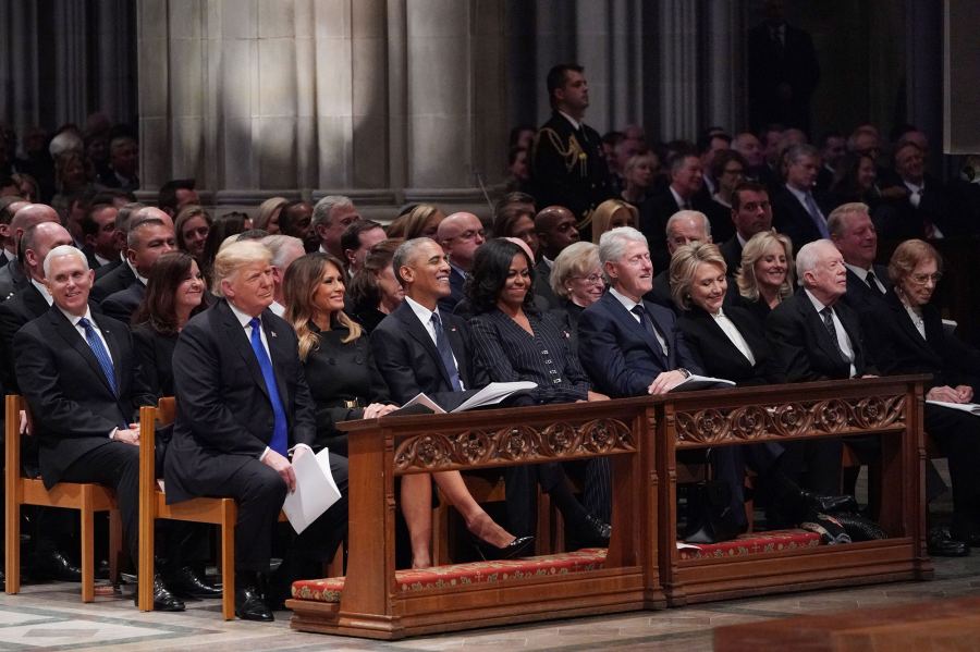 george bush funeral