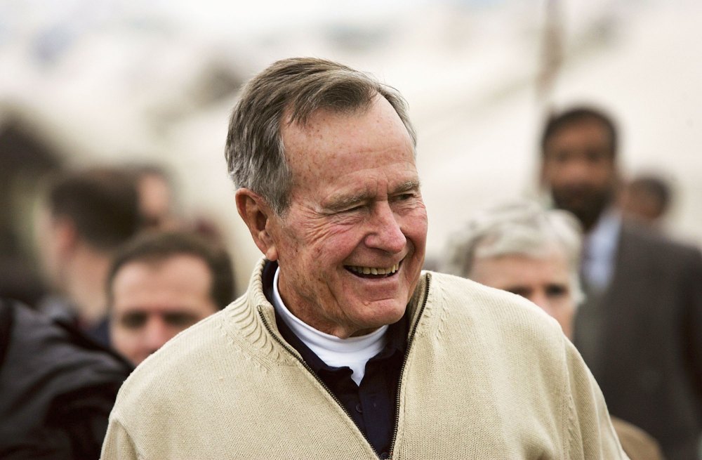 George Herbert Walker Bush