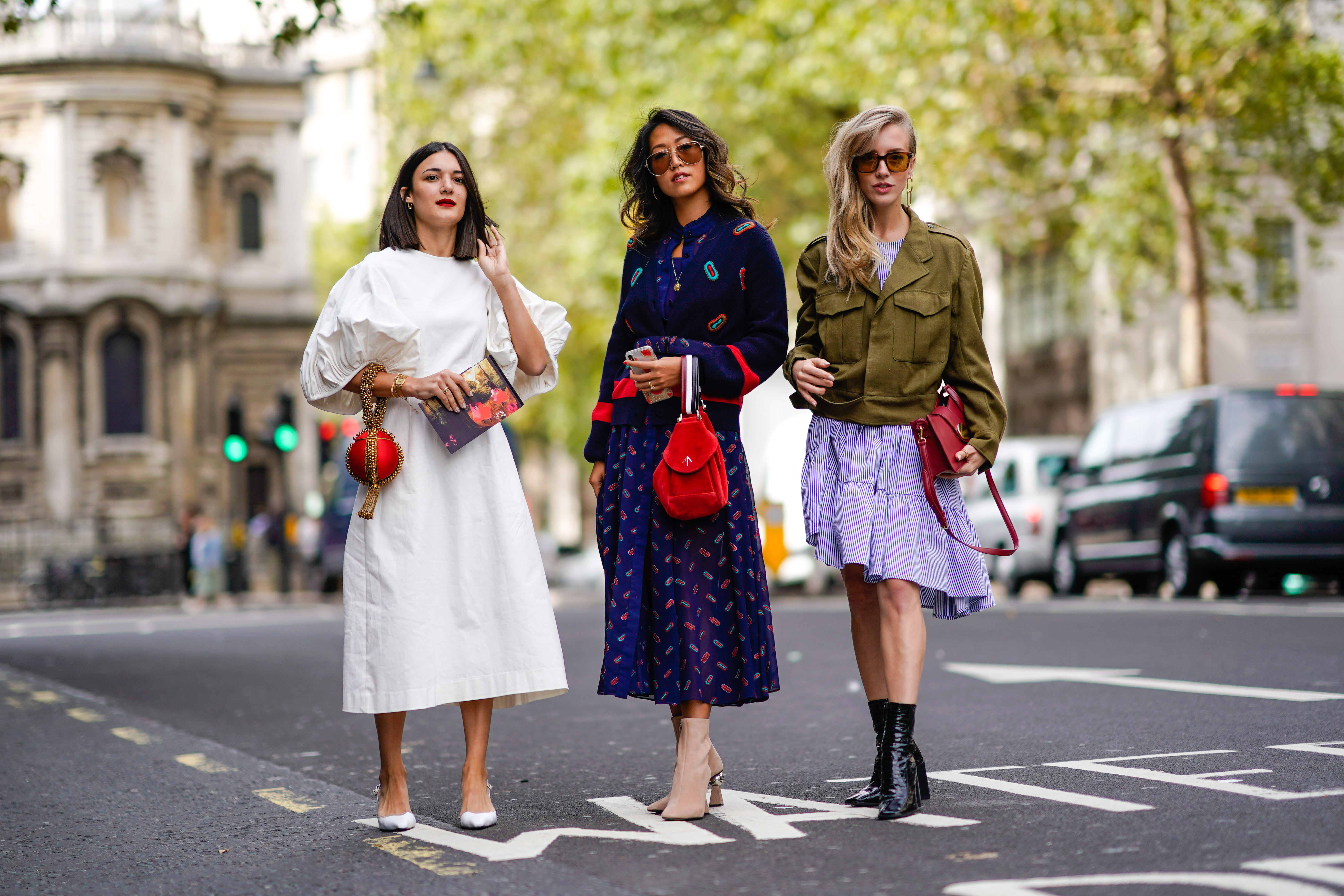 Street Style - LFW September 2018