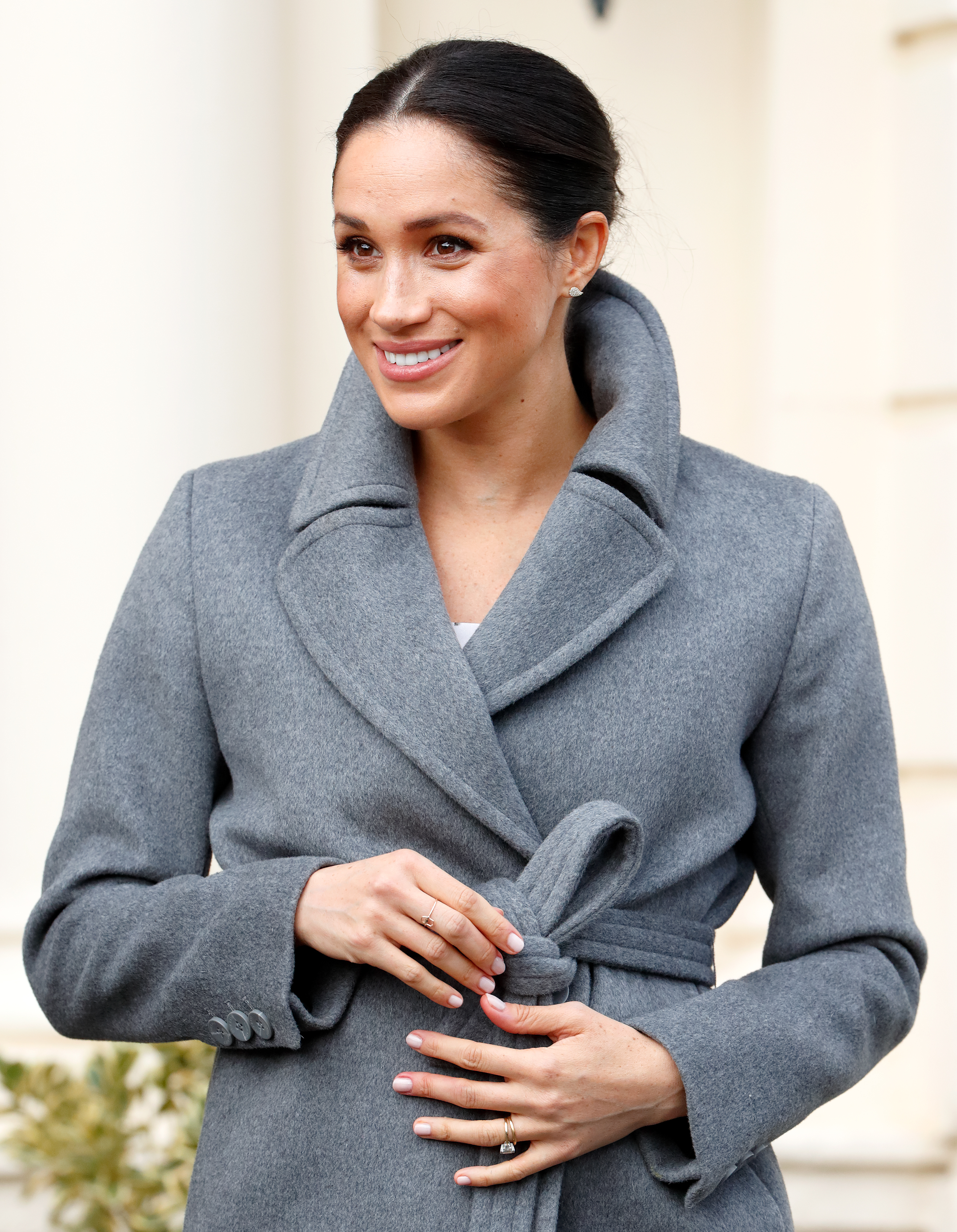 The Duchess Of Sussex Visits Brinsworth House