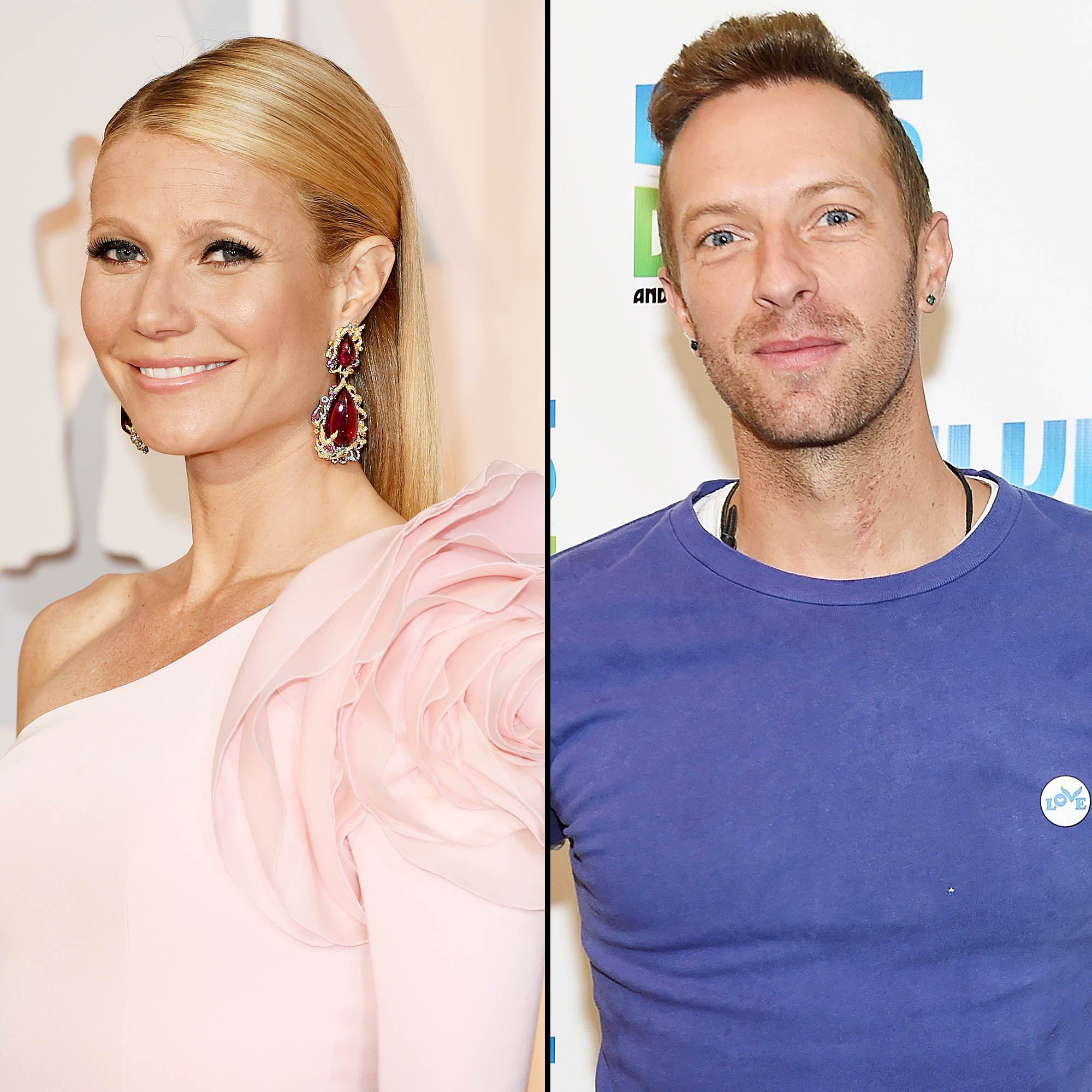 Gwyneth Paltrow Hangs Stocking for Ex Chris Martin