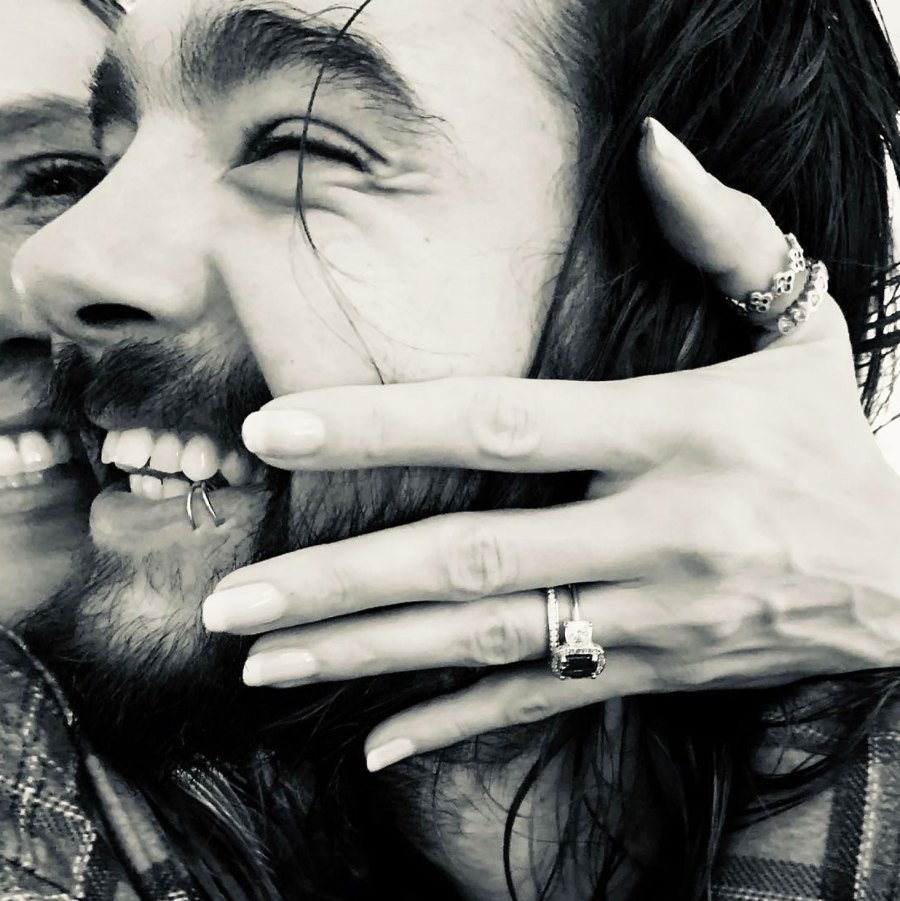 Heidi Klum Tom Kaulitz Engagement Ring