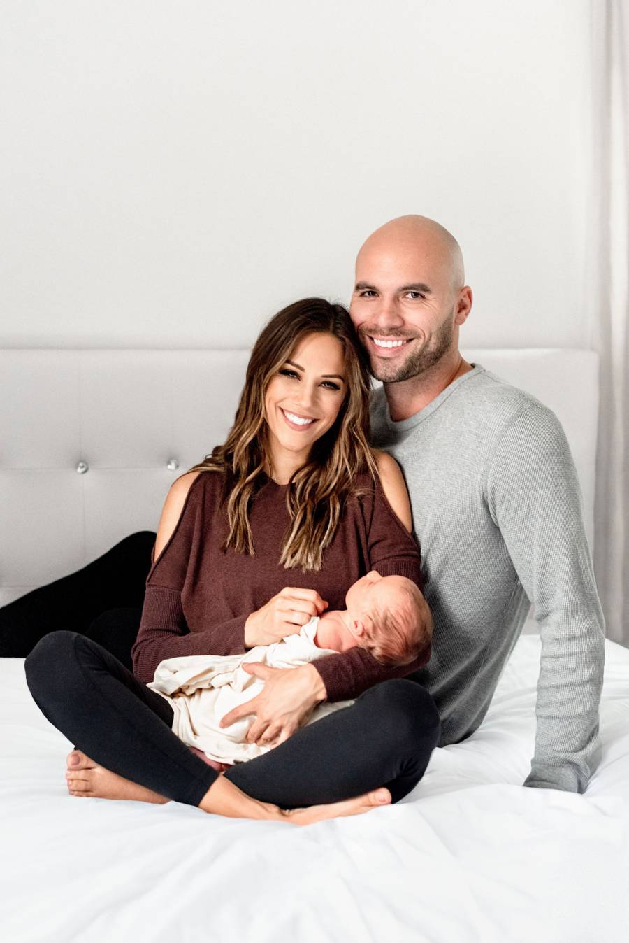 Jana Kramer and Mike Caussin Share New Photos of Baby Jace